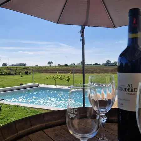 La Maison De Prat Coutel Dom wakacyjny