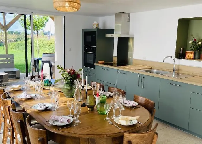 La Maison De Prat Coutel Dom wakacyjny