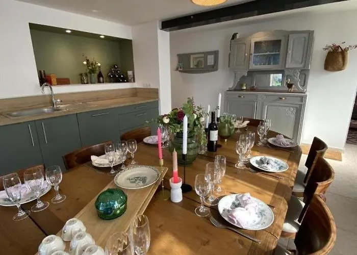 La Maison De Prat Coutel Dom wakacyjny