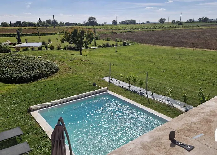 La Maison De Prat Coutel Dom wakacyjny Labastide-de-Lévis