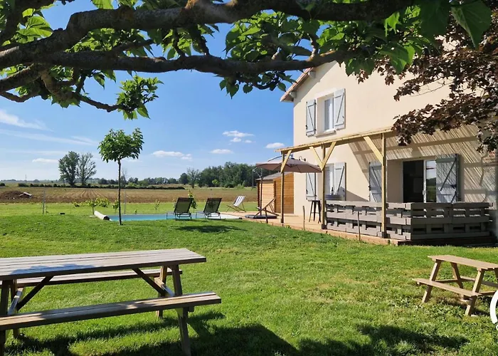 La Maison De Prat Coutel * Labastide-de-Lévis