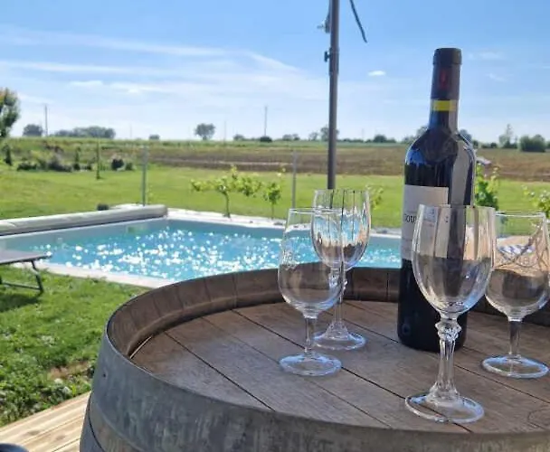 La Maison De Prat Coutel Dom wakacyjny Labastide-de-Lévis