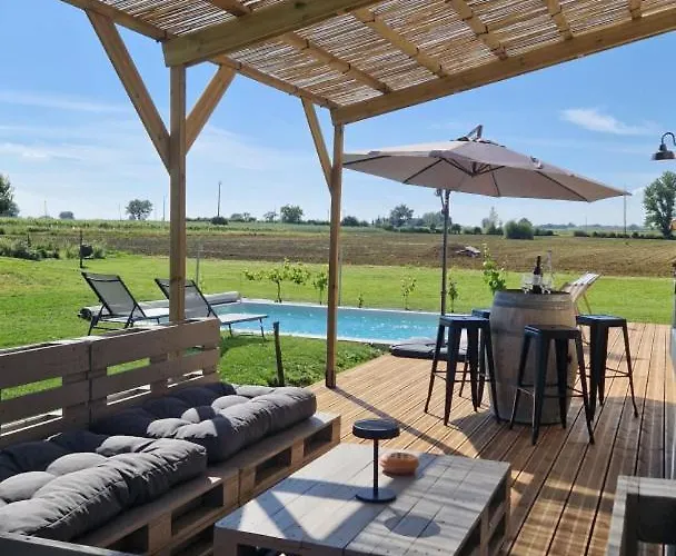 La Maison De Prat Coutel Dom wakacyjny Labastide-de-Lévis