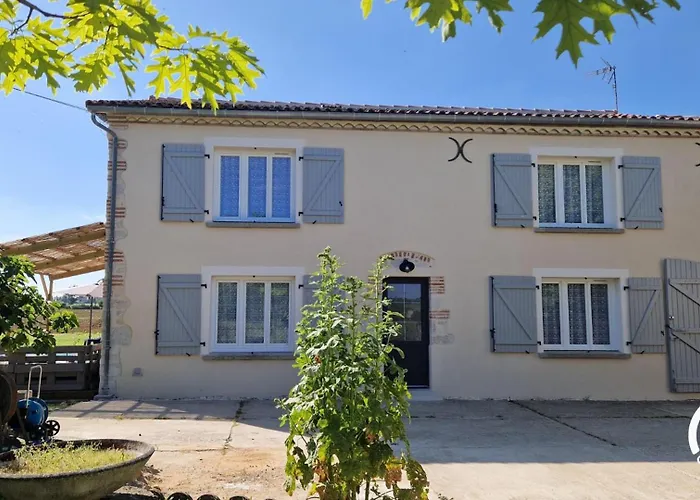 Dom wakacyjny La Maison De Prat Coutel Labastide-de-Lévis