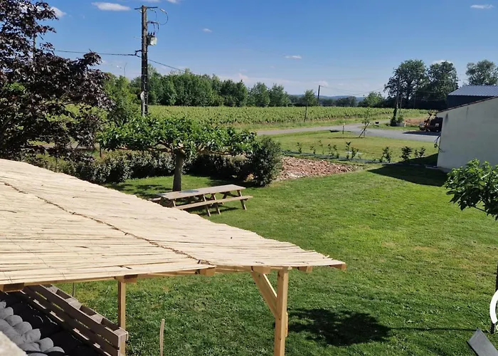 La Maison De Prat Coutel Dom wakacyjny