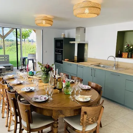 בית נופש La Maison De Prat Coutel *