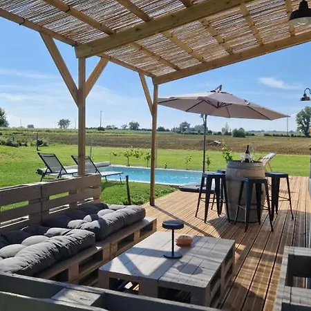 בית נופש La Maison De Prat Coutel