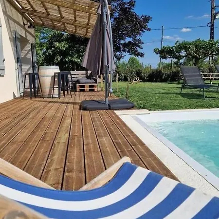 בית נופש La Maison De Prat Coutel