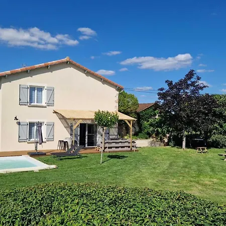 בית נופש La Maison De Prat Coutel Labastide-de-Lévis