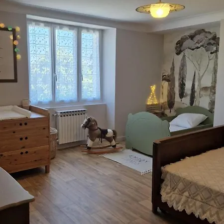 בית נופש La Maison De Prat Coutel