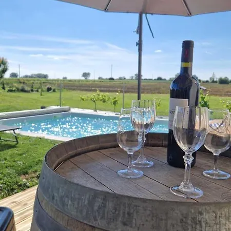 La Maison De Prat Coutel בית נופש Labastide-de-Lévis