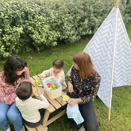 בית נופש La Maison De Prat Coutel *