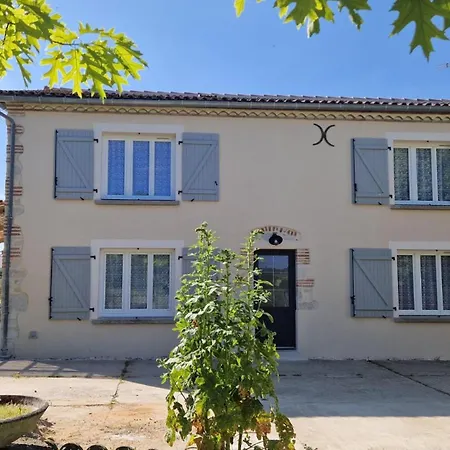 בית נופש La Maison De Prat Coutel Labastide-de-Lévis