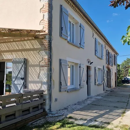 בית נופש La Maison De Prat Coutel