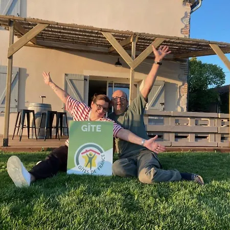 בית נופש La Maison De Prat Coutel