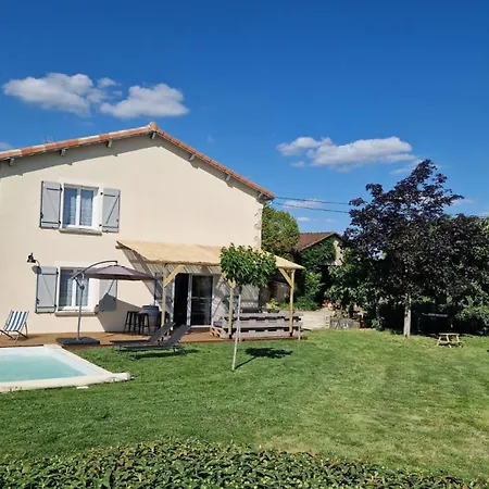 La Maison De Prat Coutel Holiday home